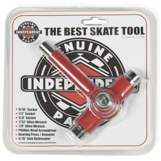 Independent Trucks Genuine Parts Best Skate Tool Standard Red