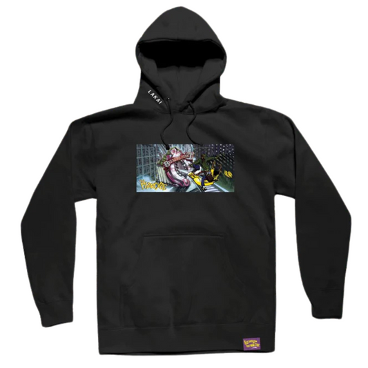 Lakai x Pharcyde Bizarre Ride Hoodie - Black