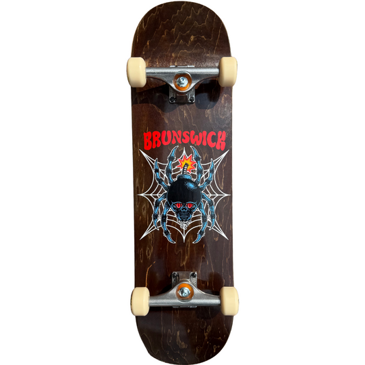 8.5" Brunswick Spiderbomb Complete Skateboard