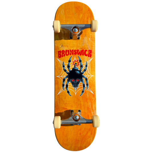 8.5" Brunswick Spiderbomb Complete Skateboard