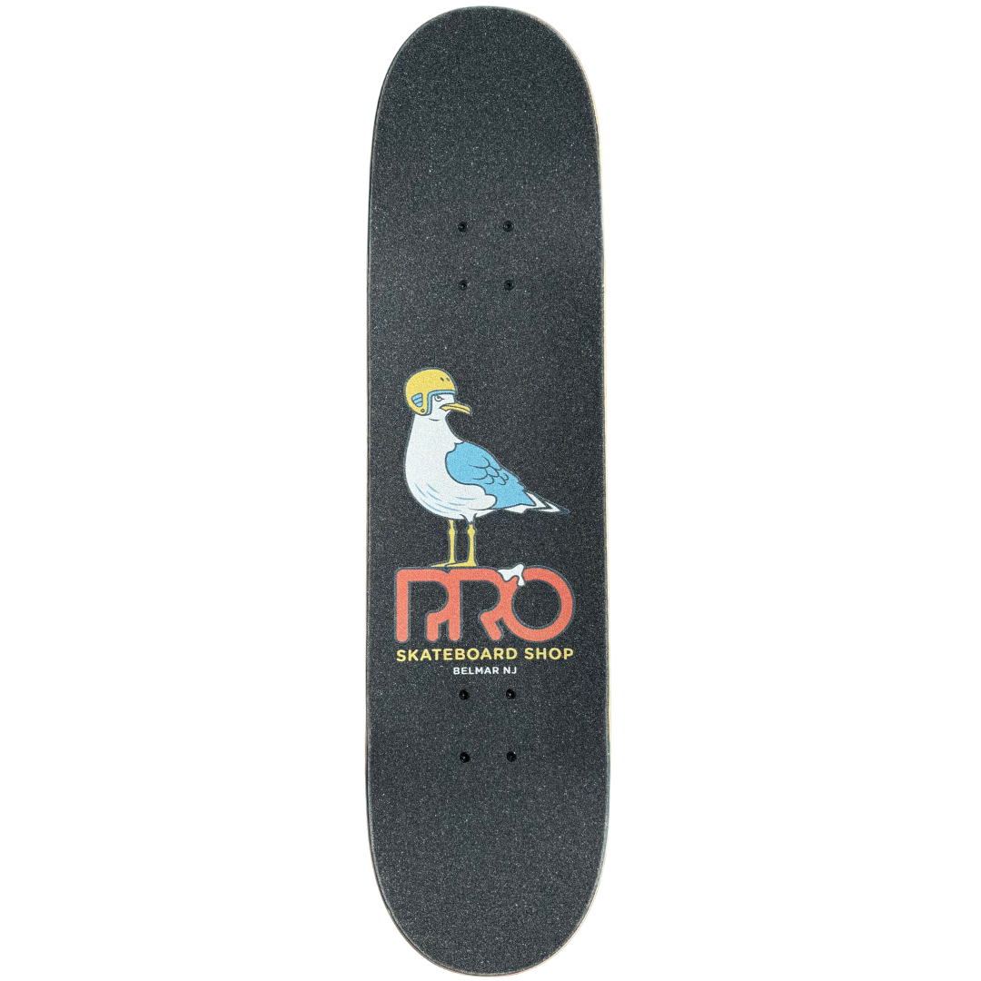 8.5" Brunswick Spiderbomb Complete Skateboard