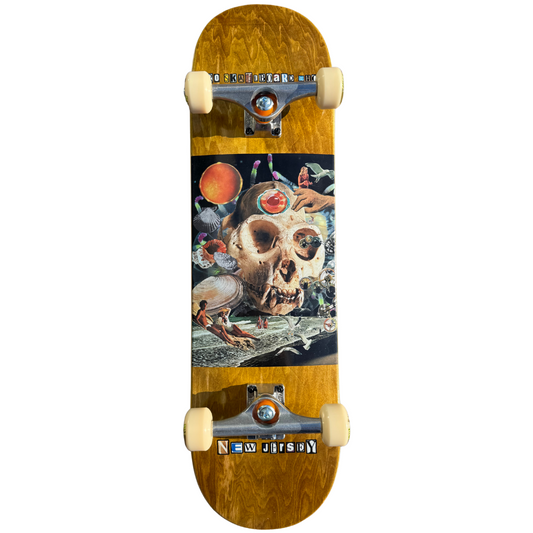 8.5" Pro Skateboard Shop SBK1 Complete Skateboard