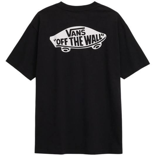 Vans Skateboarding Double Standard T-Shirt - Black / White