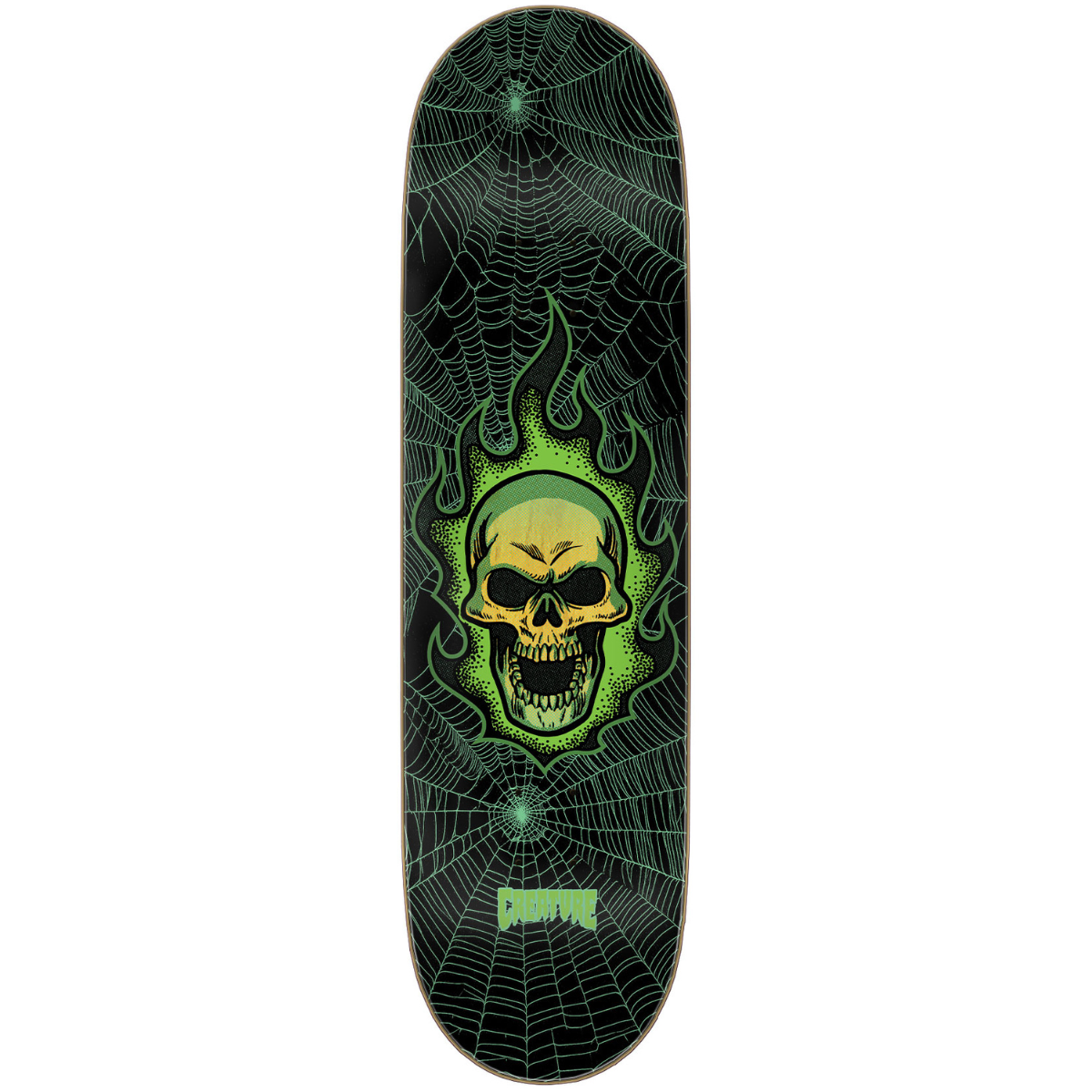 8.5" Creature Bonehead Webbed Skateboard Deck