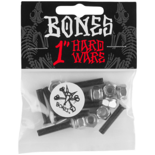 Bones Wheels 1" Hardware