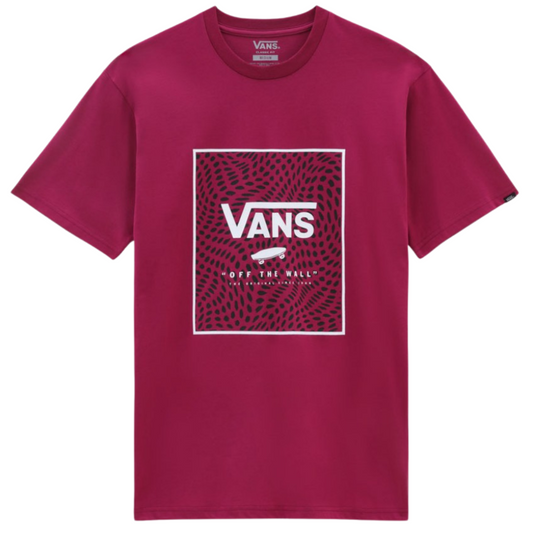 Vans Classic Print Box T-Shirt - Potion / Black