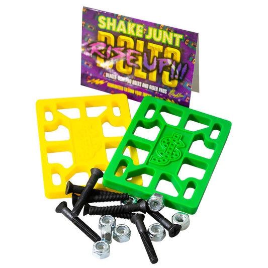 Shake Junt Beagle Rise Up 1/4" Risers + 1 1/4" Bolts - Phillips