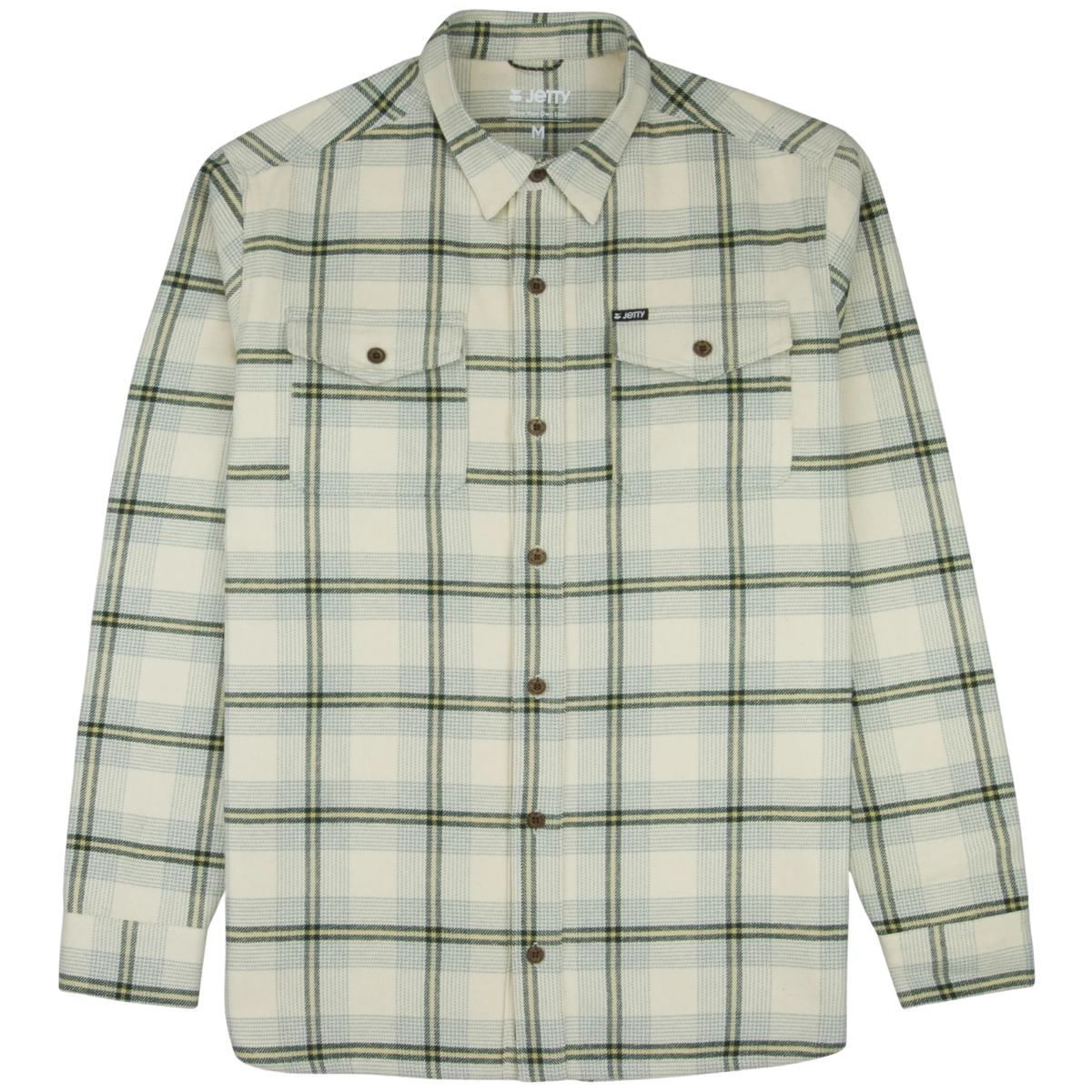 Jetty Breaker Flannel - Bone