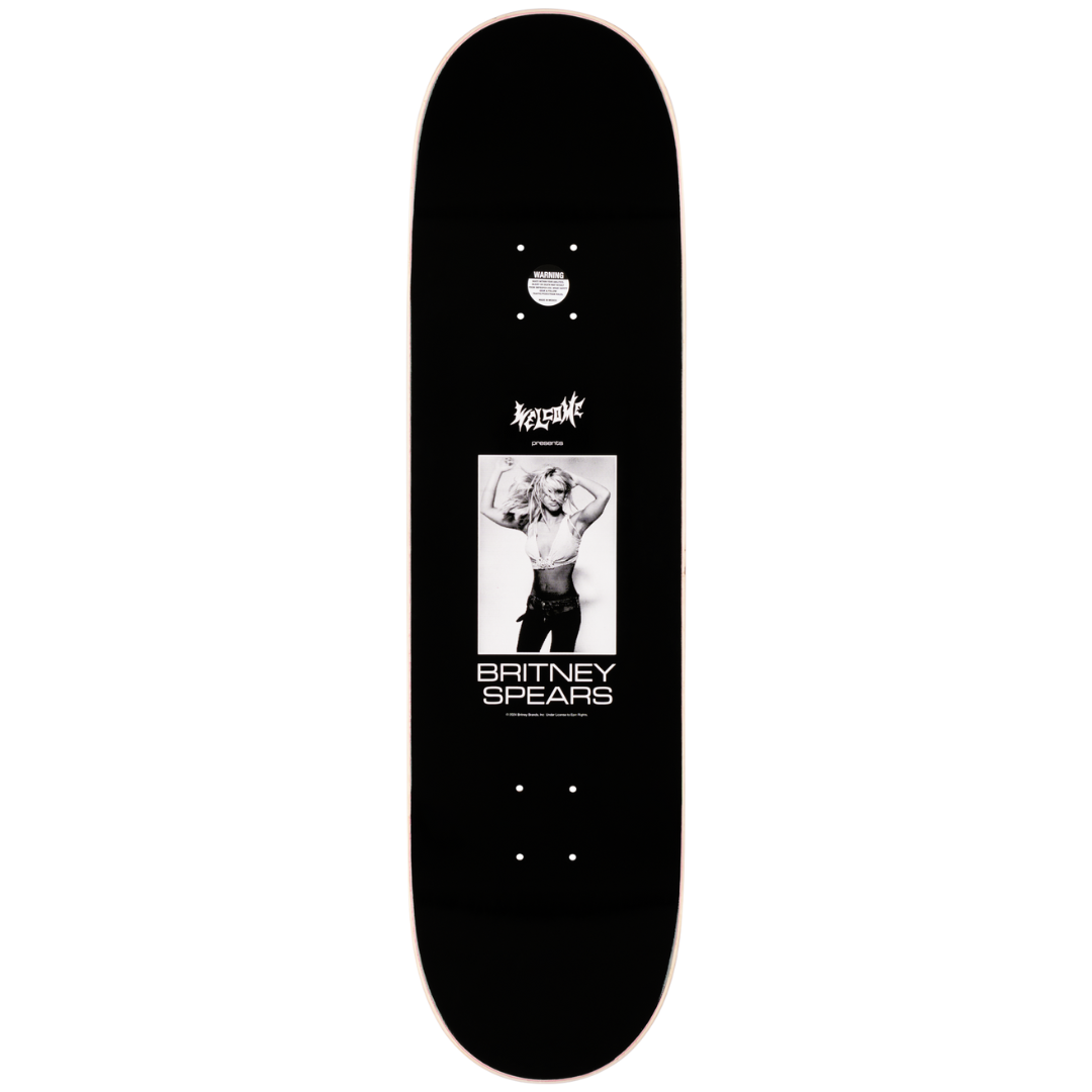 Britney Spears x Welcome Skateboards Snake 8.5" Popsicle