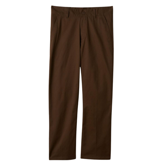 Brixton Choice Chino Relaxed Pants - Desert Palm (Brown)