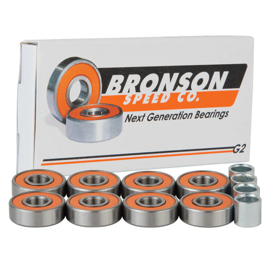 Bronson Speed Co G2 Skateboard Bearings