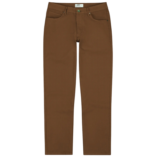 Jetty Bedrock Pants - Brown