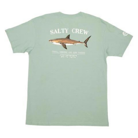 Salty Crew Bruce Short Sleeve T-Shirt - Sage Green