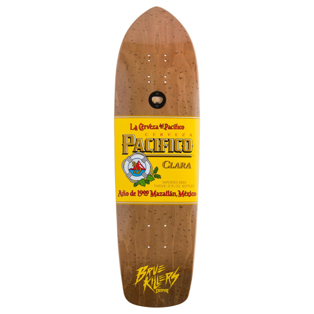 8.6" Creature Skateboards x Pacifico Brue Killer Deck