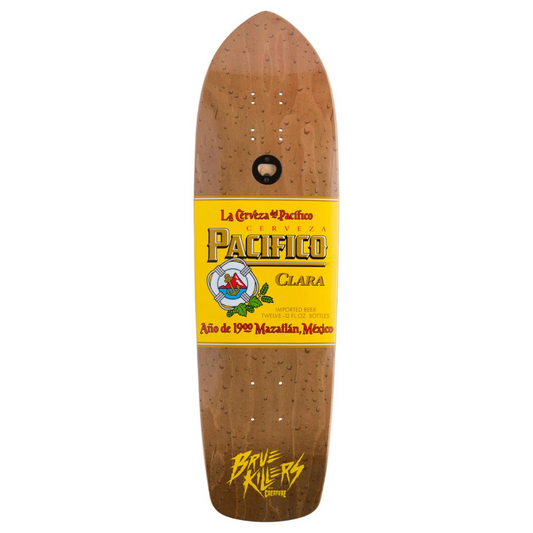 8.6" Creature Skateboards x Pacifico Brue Killer Deck