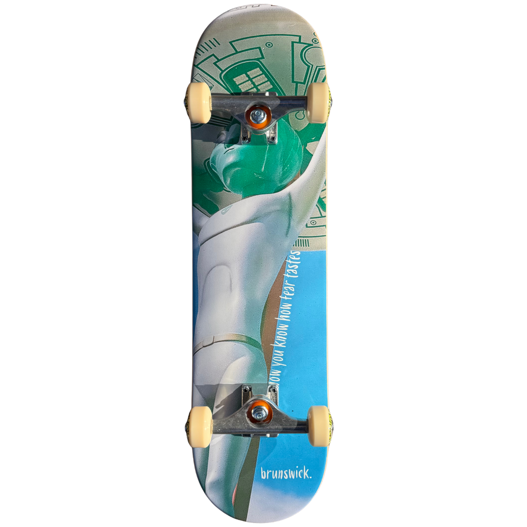 8.0" Brunswick Fear Complete Skateboard