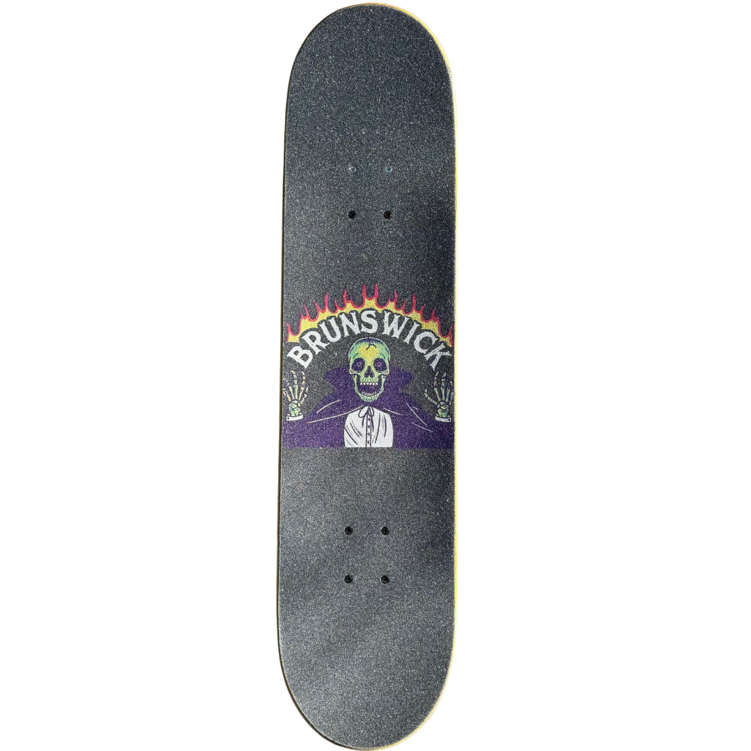 8.0" Brunswick Fear Complete Skateboard