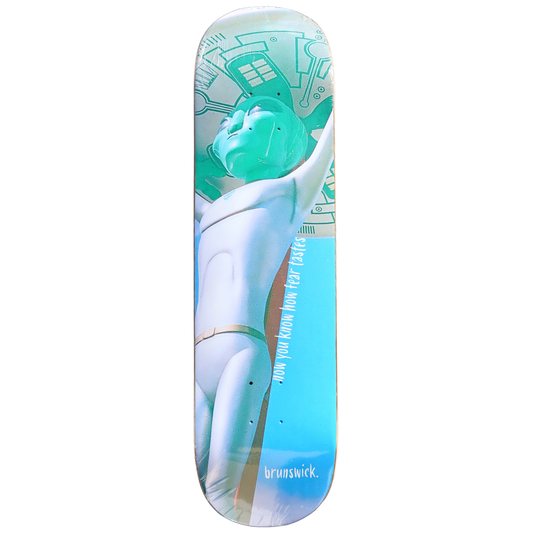 8.0" Brunswick Fear Skateboard Deck