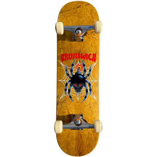 8.5" Brunswick Spiderbomb Complete Skateboard