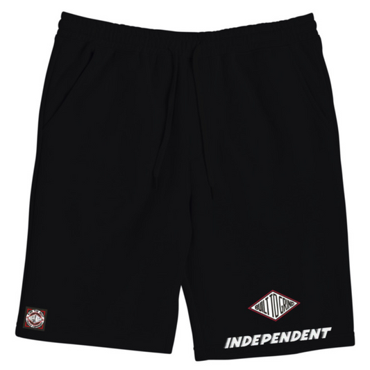 Independent Trucks BTG Built To Grind Shear Sweat Shorts - Black