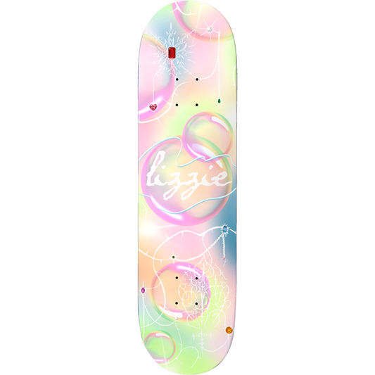8.25" Birdhouse Lizzie Armanto Bubbles Skateboard Deck