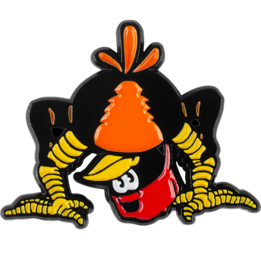 Powell Peralta Bucky Lasek Oriole Lapel Pin