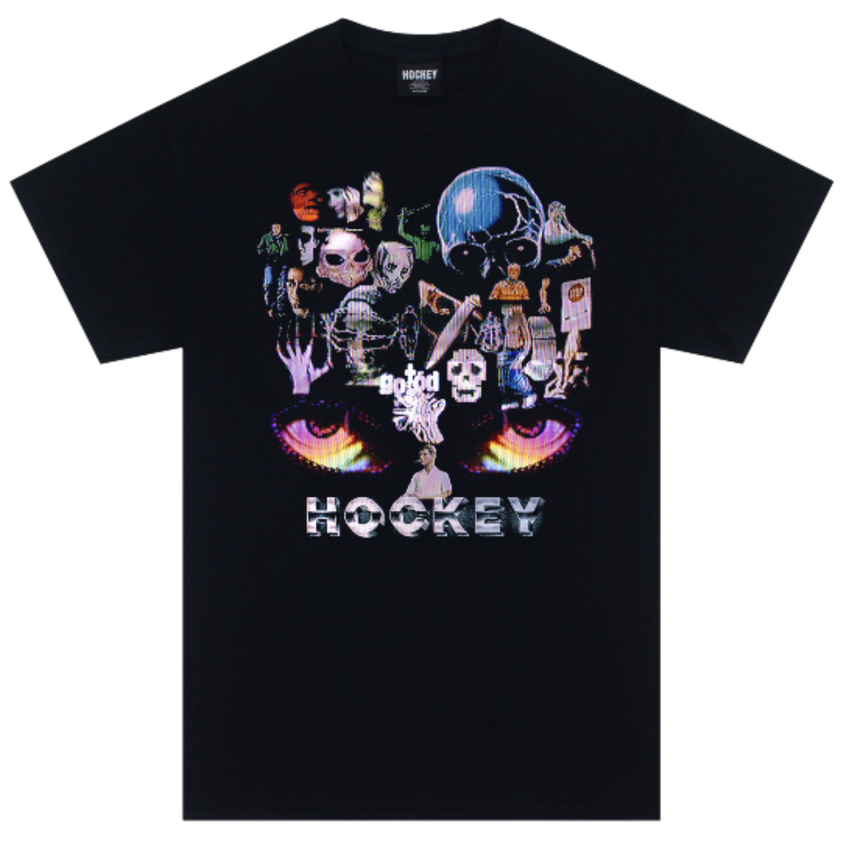 Hockey Skateboards Burguesa T-Shirt - Black