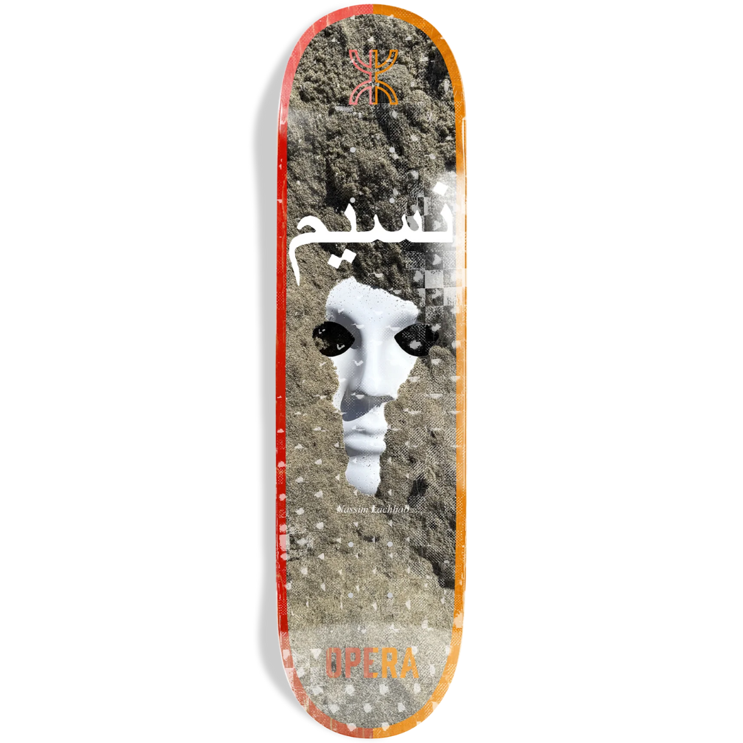8.0" Opera Nassim Buried Skateboard Deck