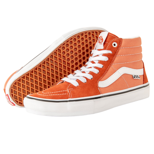 Vans Skate Sk8-Hi Burnt Ochre Skate Shoes