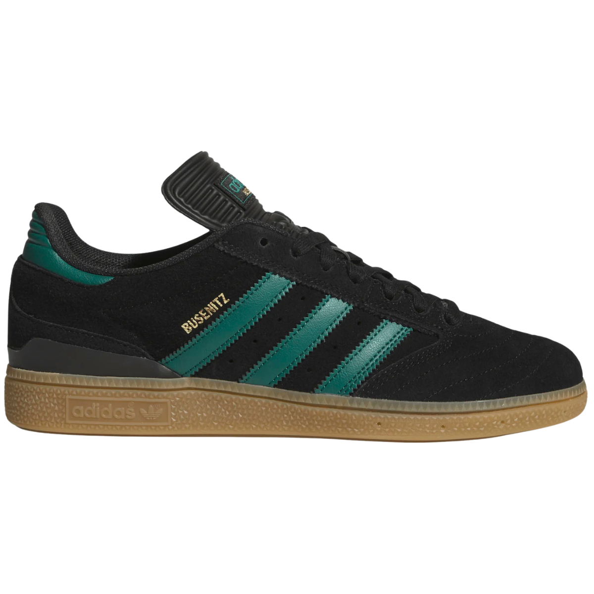Adidas Skateboarding Busenitz Shoe - Black / Green / Gum