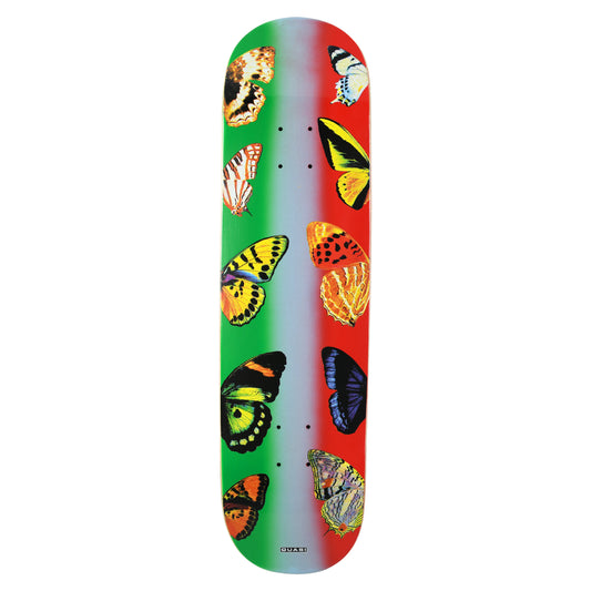 8.25" Quasi Skateboards Butterfly Deck