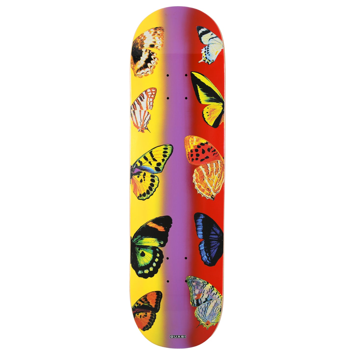 8.5" Quasi Skateboards Butterfly Deck