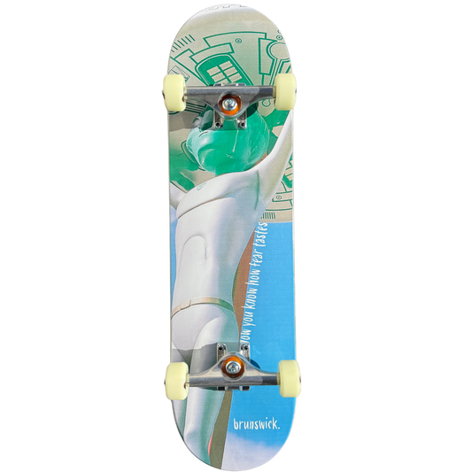 8.25" Brunswick Fear Complete Skateboard