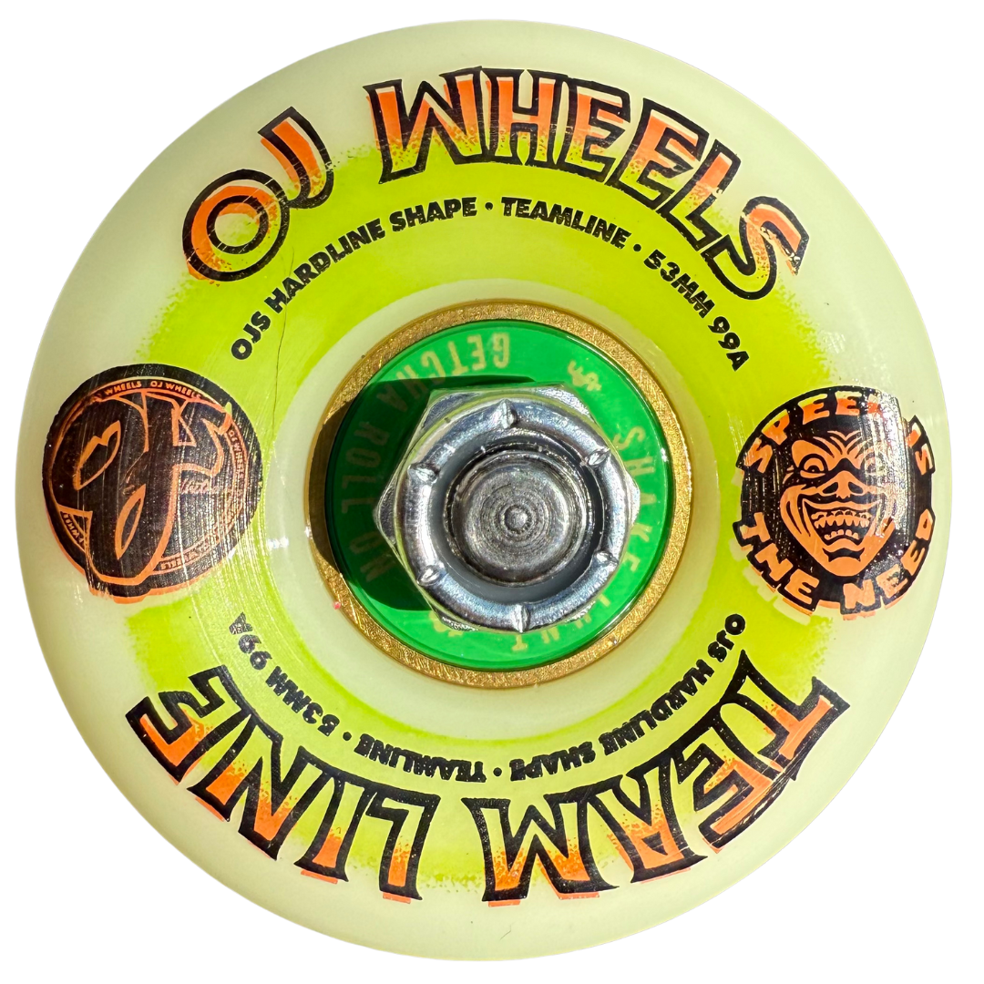 8.25" Brunswick Fear Complete Skateboard