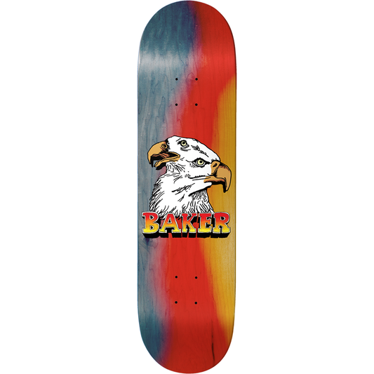 8.5" Baker Skateboards Figgy Eagle Eyes Deck