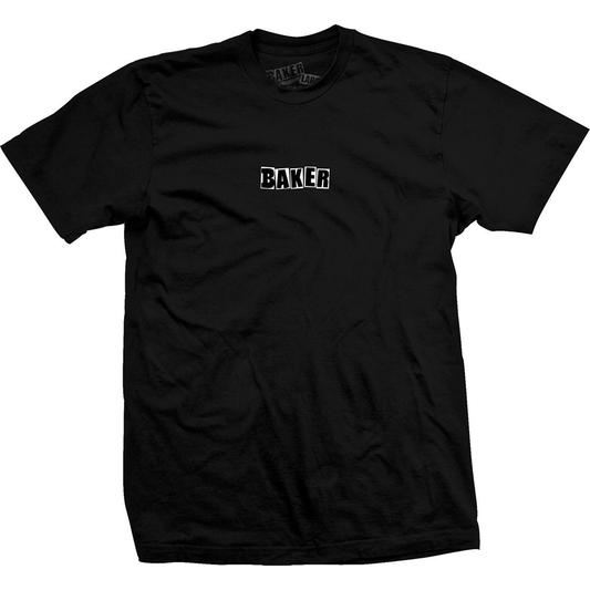 Baker Skateboards Brand Logo T-Shirt - Black