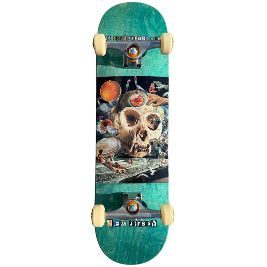 8.5" Pro Skateboard Shop SBK1 Complete Skateboard