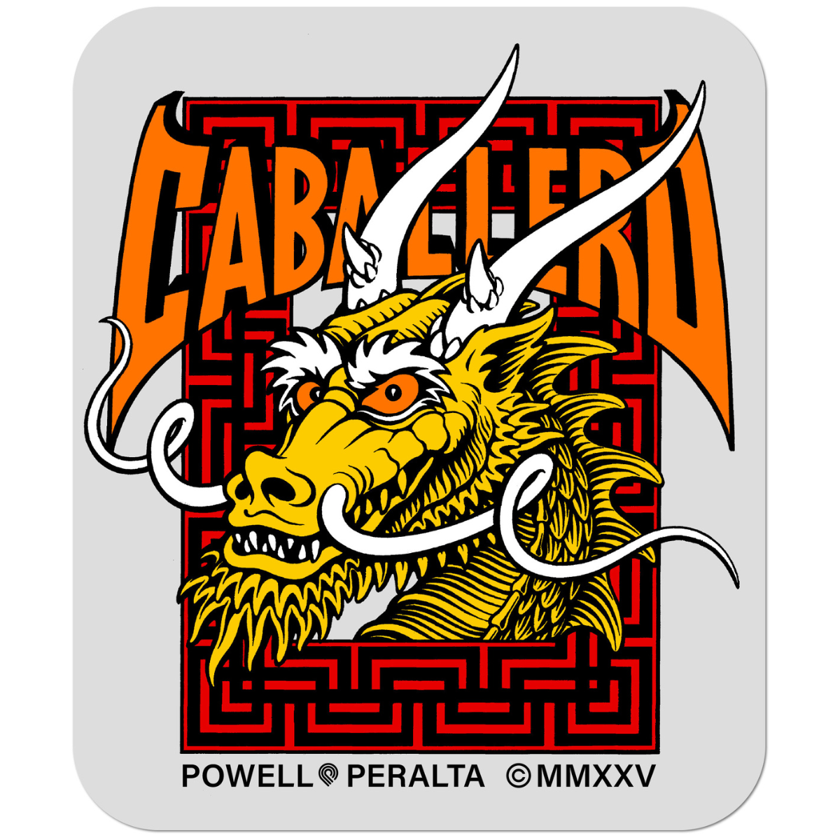 Powell Peralta Steve Caballero Street Dragon Sticker