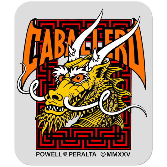 Powell Peralta Steve Caballero Street Dragon Sticker