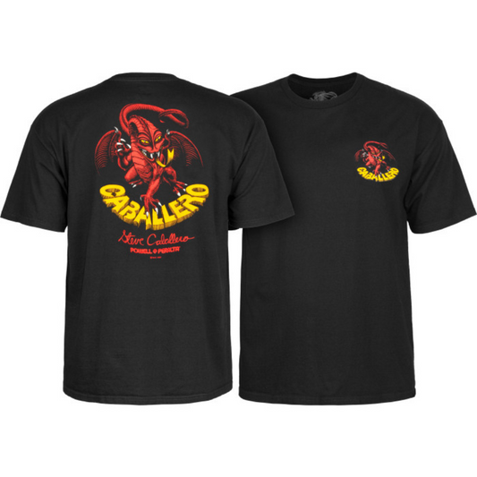 Powell Peralta Steve Caballero Dragon II T-Shirt - Black