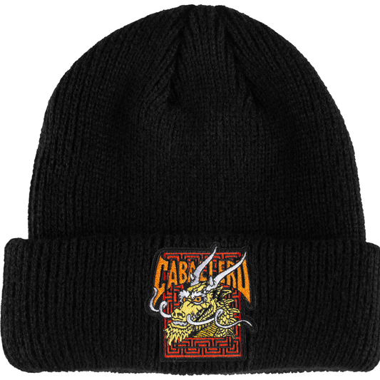 Powell Peralta Steve Caballero Dragon Beanie - Black