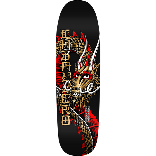 *PRE-ORDER* 9.265" Powell Peralta Steve Caballero Ban This Dragon Reissue Skateboard Deck Gold Foil