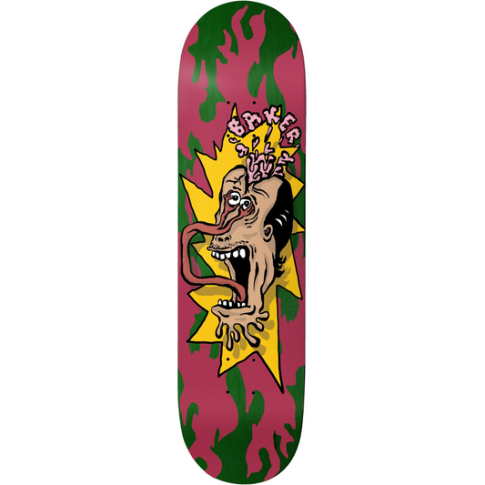 8.25" Baker Zach Allen Cactus Eater Skateboard Deck