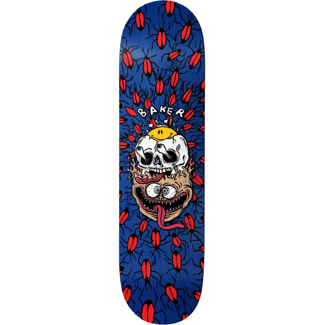 8.5" Baker Figgy Cactus Eater Skateboard Deck