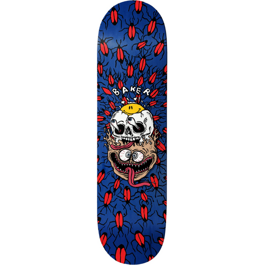 8.5" Baker Figgy Cactus Eater Skateboard Deck