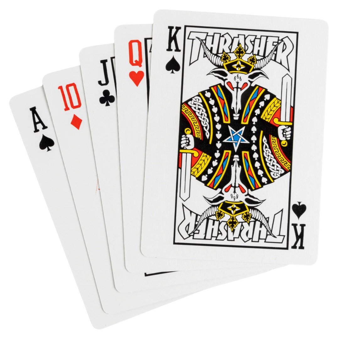 Thrasher Magazine Playing Cards