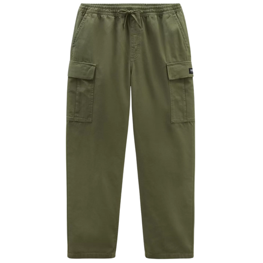 Vans Range Cargo Pants - Baggy Tapered - Forest Green