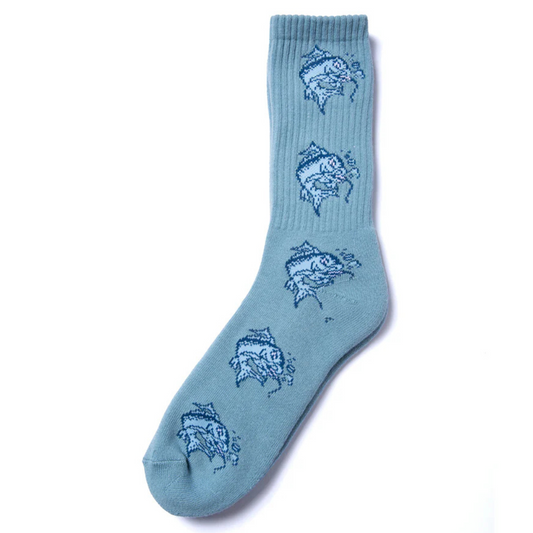 Lakai Catching The Flare Socks - Blue