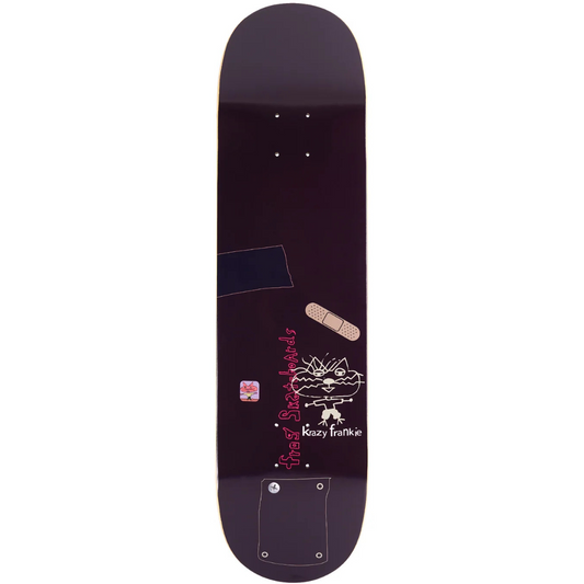 8.18" Frog Skateboards Cat Daddy Frankie Decker Deck