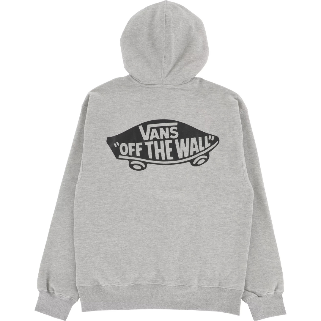 Vans Skateboarding Double Standard Pullover Hoodie - Cement Heather (Grey)